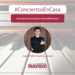 ConciertosEnCasa con el pianista Juan Pedro Garcia Oliva
