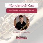 ConciertosEnCasa con el saxofonista Diego Levices-1