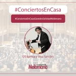 ConciertosEnCasa con la Orquesta Sinfonica de Bankia y Jose Sanchis