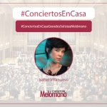 ConciertosEnCasa con la violista Isabel Villanueva