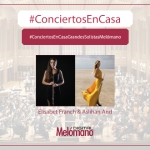 ConciertosEnCasa con las flautistas Elisabet Franch & Aslihan And