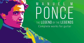 Manuel M. Ponce. The Legend by the legends