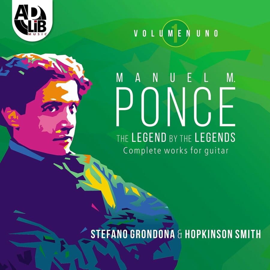 Manuel M. Ponce. The Legend by the legends