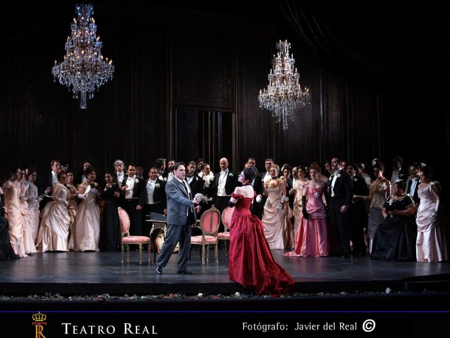 Dos producciones del Teatro Real en todo el mundo