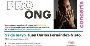 El pianista Juan Carlos Fernández-Nieto actúa en el Festival Online PRO ONG CONCERTS