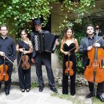 Gorka Hermosa presenta su nuevo disco, Blanchard Strings