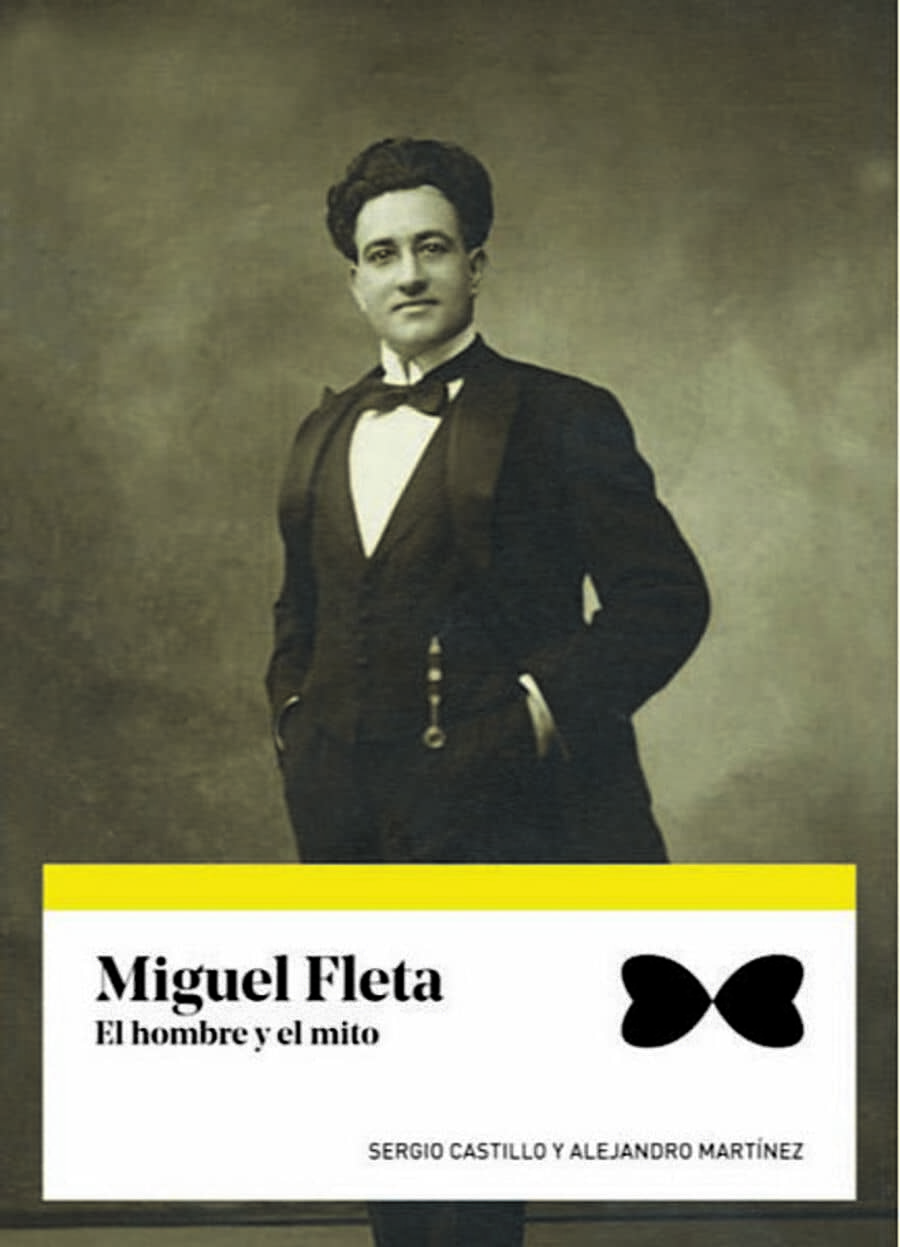 Miguel Fleta. El hombre y el mito.