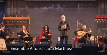 La colección completa de los instrumentos musicales de Alfonso X ‘el Sabio’ vuelve a sonar