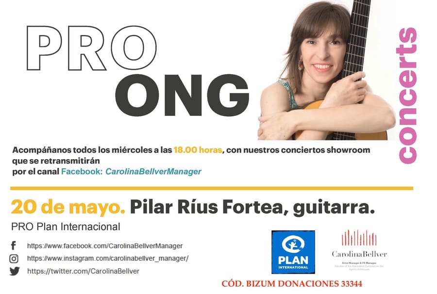 Pilar Rius PRO PLAN INTERNACIONAL