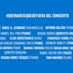 Concierto Solidario por el Día Europeo de la Música