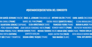 Concierto Solidario por el Día Europeo de la Música