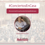 ConciertosEnCasa con David del Puerto Marta Estal Sara Guerrero