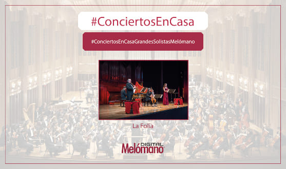 ConciertosEnCasa con La Folia