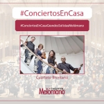 ConciertosEnCasa con el Cuarteto Brentano