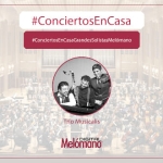 ConciertosEnCasa con el Trio Musicalis