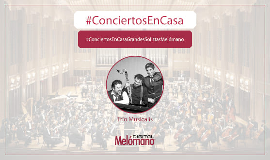 ConciertosEnCasa con el Trio Musicalis