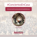 ConciertosEnCasa con el Trio Rodin