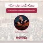 ConciertosEnCasa con el chelista Guillermo Pastrana Strauss