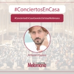 ConciertosEnCasa con el pianista Antonio Galera Interpreta el Noches en los jardines de España