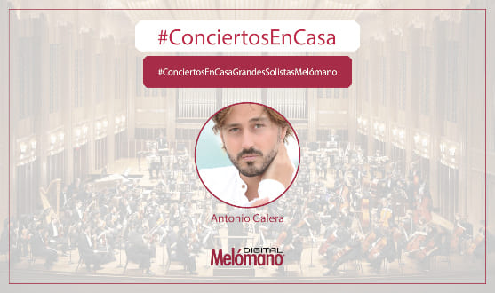 ConciertosEnCasa con el pianista Antonio Galera Interpreta el Noches en los jardines de España