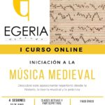 Curso de Iniciación Musical con EGERIA