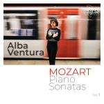 ALBA VENTURA Mozart. Piano Sonatas Vol. 1