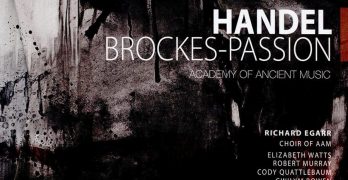 Handel: Brockes-Passion