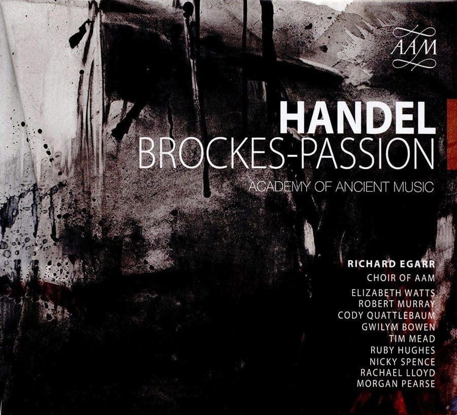 Handel: Brockes-Passion