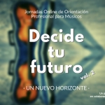 Decide tu futuro, jornadas de orientación profesional para músicos