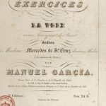 La enseñanza del Canto en España