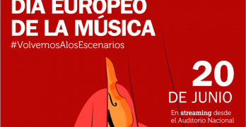 El INAEM celebra el Día Europeo de la Música en streaming