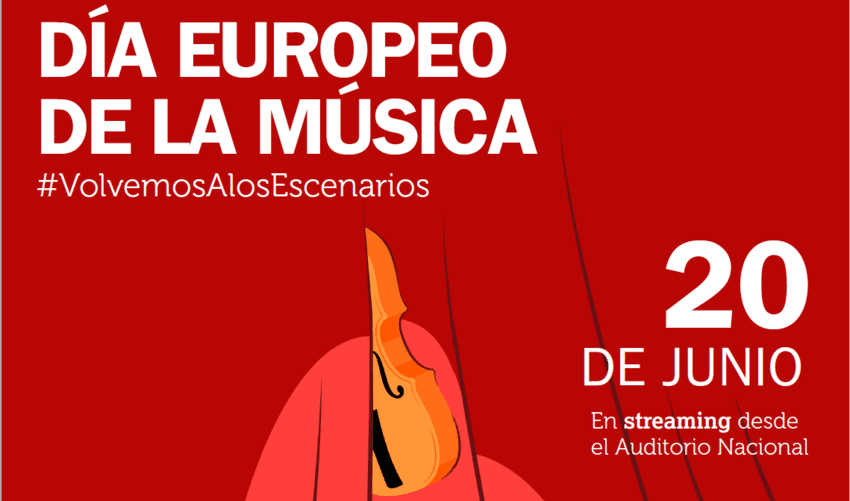 El INAEM celebra el Día Europeo de la Música en streaming