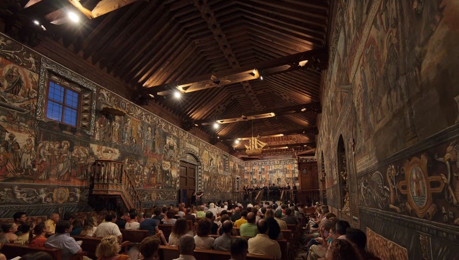 La música antigua vuelve al FestivalFestival ECOS de Sierra Espuña 2020