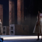 La pasajera de Weinberg en el Teatro de Ópera y Ballet de Ekaterimburgo © Vladimir Savostyanov