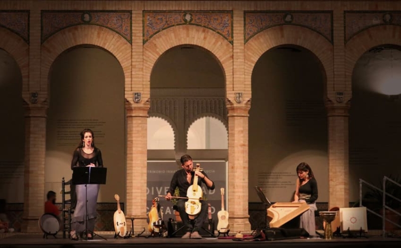 Sephardica vuelve a los escenarios. Música y Museos