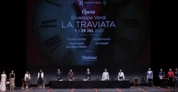 El Teatro Real vuelve con la Traviata