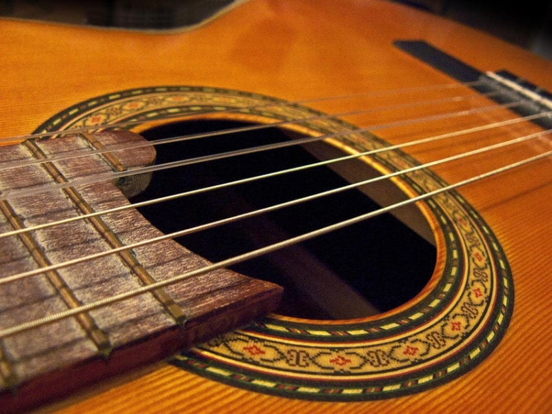 La guitarra en tiempos de la guerra civil