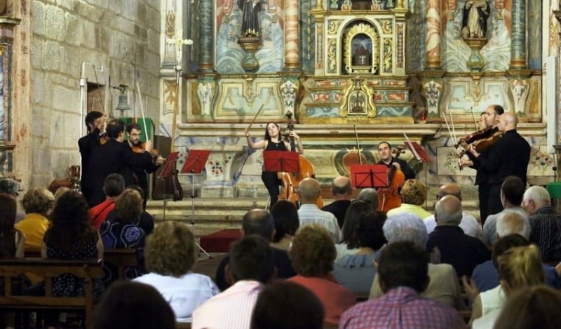 XII Ciclo de Música de San Martín de Barcia de Mera