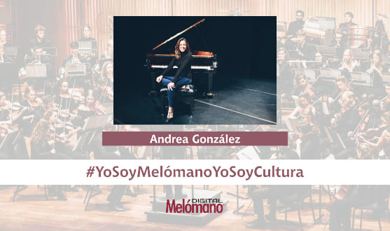 Andrea González Pianista y gestora musical