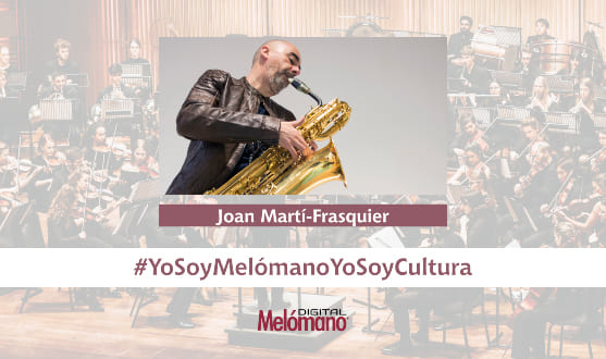 Joan Martí-Frasquier, saxofonista