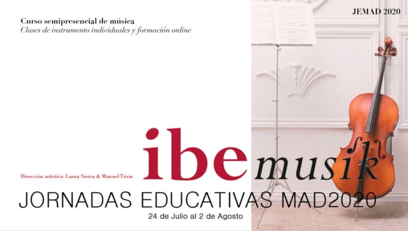 ibemusik, Jornadas educativas Mad2020