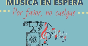 ‘Música en espera - por favor, no cuelgue’ con Alessandro Pierozzi