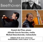 Concierto Homenaje a Beethoven en Sierra Musical 2020