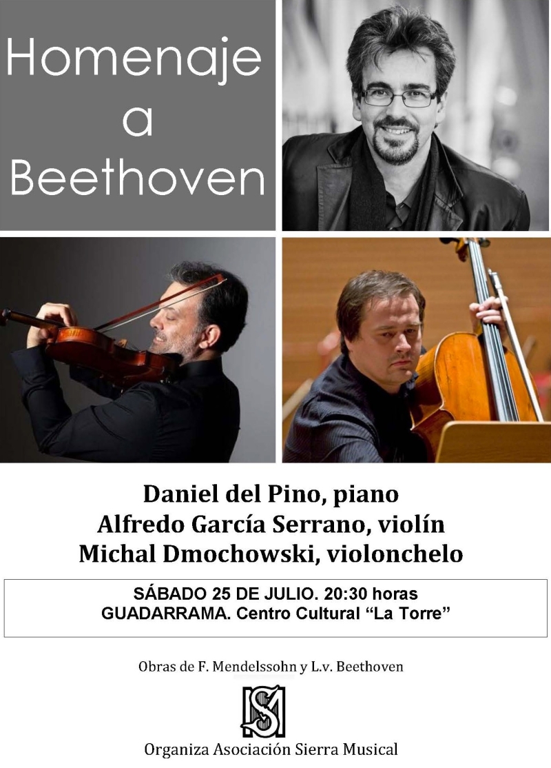 Concierto Homenaje a Beethoven en Sierra Musical 2020