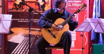 El Concurso de Guitarra Ángel G Piñero se celebrará en formato online