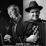 Garikoitz Mendizabal y Gorka Hermosa juntos en el Euskalduna de Bilbao