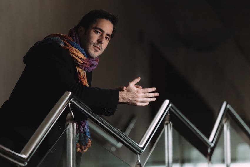 Juan Carlos Fernández-Nieto, en el Porto Pianofest 2020