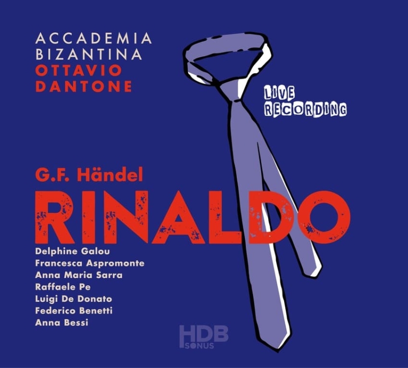 La Accademia Bizantina edita ‘Rinaldo’ con su propio sello discográfico