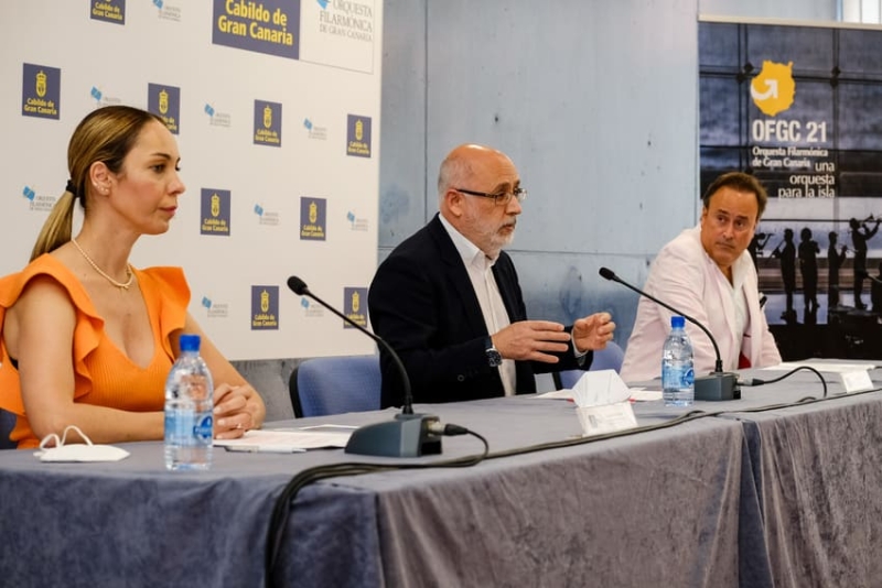 La Filarmónica de Gran Canaria lleva la música por los rincones de la isla con el proyecto OFGC21