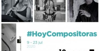 La Fundación SGAE celebra el ciclo ‘Hoy compositoras’ con conciertos online del 9 al 23 de julio